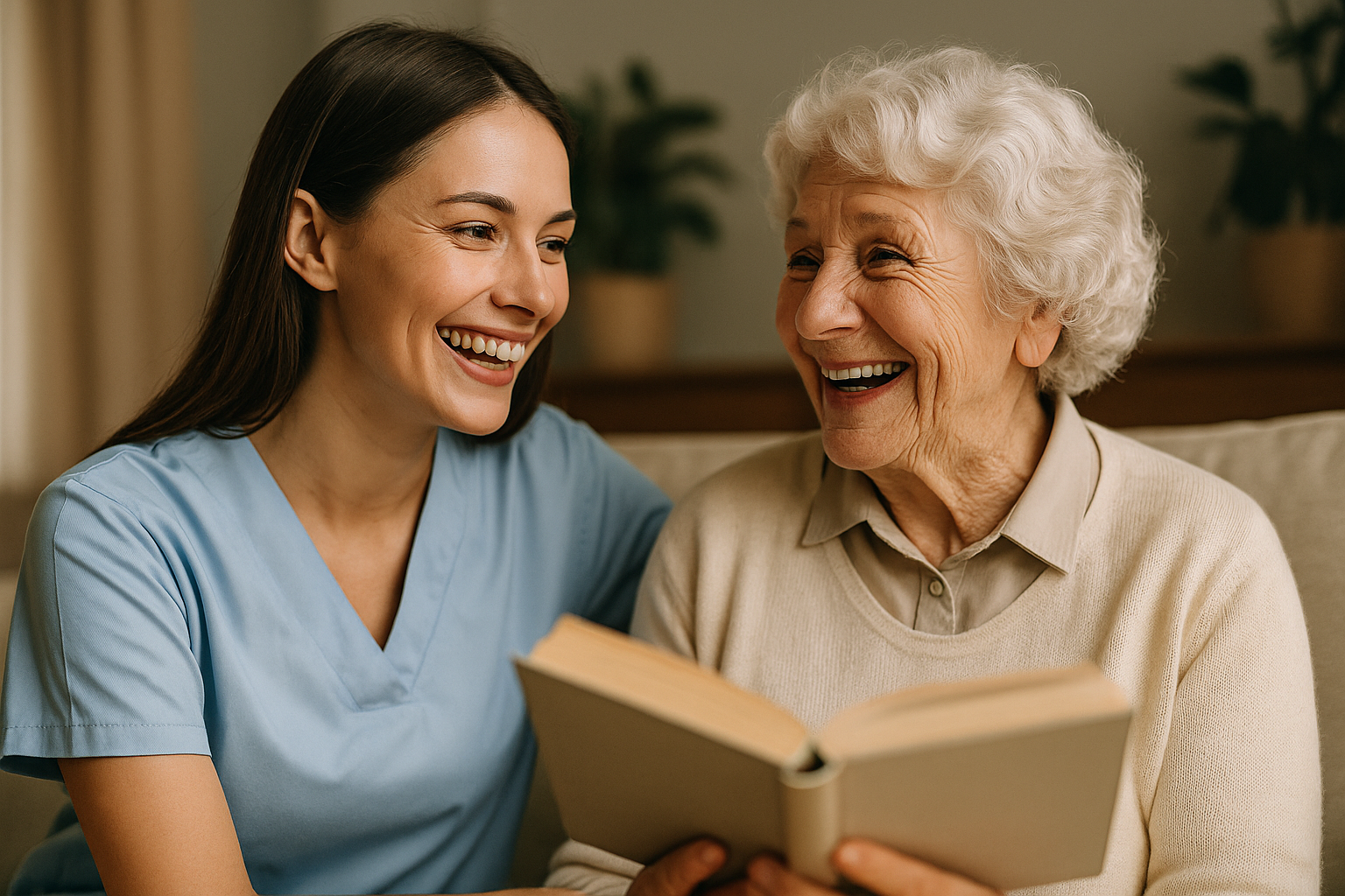 Compassionate in-home care services for Seniors in San Antonio Texas